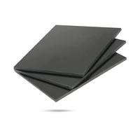 NETFEN Pannello Isolante Nero, 1 Pz, Foglio Di Bachelite, 250X250mm, 3mm