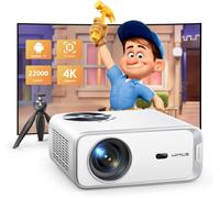 【Netflix/Android TV Integrato】Proiettore 4K Supporta, 22000 Lumen 1080P Full HD,