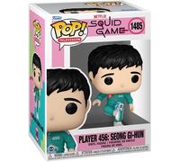 Netflix Calamaro Gioco Giocatore 456 Seong Gi-Hun 9.5cm Pop TV Vinile Figura