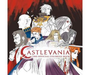 Netflix Castlevania: The Official Coloring Book (Tascabile)