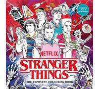 Netflix Entertainment LL Stranger Things: The Complete Colouring Boo (Tascabile)