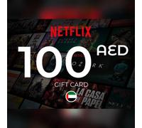 Netflix Gift Card 100 AED Key - UNITED ARAB EMIRATES