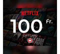 Netflix Gift Card 100 CHF Key - SWITZERLAND