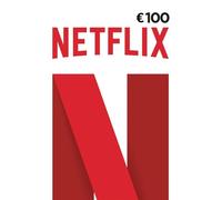 Netflix Gift Card 100 EUR Key EUROPE