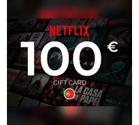 Netflix Gift Card 100 EUR Key - PORTUGAL