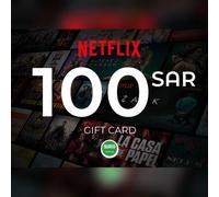 Netflix Gift Card 100 SAR Key - SAUDI ARABIA