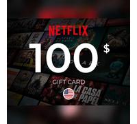 Netflix Gift Card 100 USD Key - UNITED STATES