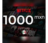 Netflix Gift Card 1000 MXN Key - MEXICO