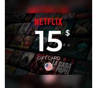 Netflix Gift Card 15 USD Key - UNITED STATES