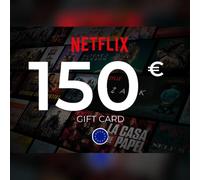 Netflix Gift Card 150 EUR Key - EU