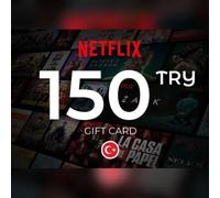 Netflix Gift Card 150 TRY Key - TURKEY