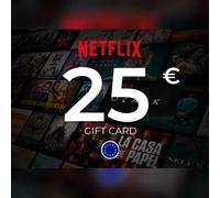 Netflix Gift Card 25 EUR Key - EU