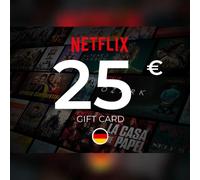 Netflix Gift Card 25 EUR Key - GERMANY