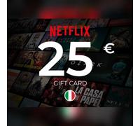 Netflix Gift Card 25 EUR Key - ITALY