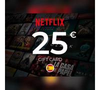 Netflix Gift Card 25 EUR Key - SPAIN