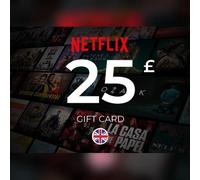 Netflix Gift Card 25 GBP Key - UNITED KINGDOM