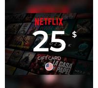 Netflix Gift Card 25 USD Key - UNITED STATES