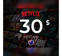 Netflix Gift Card 30 AUD Key - AUSTRALIA