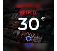 Netflix Gift Card 30 EUR Key - EU