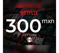 Netflix Gift Card 300 MXN Key - MEXICO