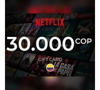 Netflix Gift Card 30000 COP Key - COLOMBIA