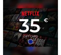Netflix Gift Card 35 EUR Key - EU