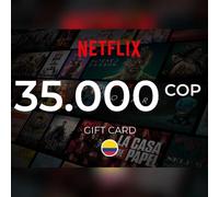 Netflix Gift Card 35000 COP Key - COLOMBIA