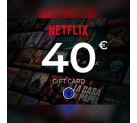 Netflix Gift Card 40 EUR Key - EU