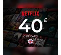 Netflix Gift Card 40 GBP Key - UNITED KINGDOM