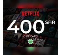 Netflix Gift Card 400 SAR Key - SAUDI ARABIA