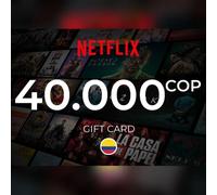 Netflix Gift Card 40000 COP Key - COLOMBIA