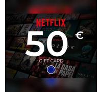 Netflix Gift Card 50 EUR Key - EU