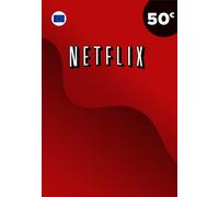 Netflix Gift Card 50 EUR Key EUROPE