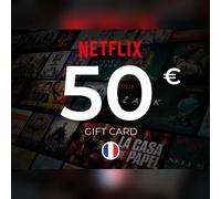 Netflix Gift Card 50 EUR Key - FRANCE