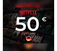 Netflix Gift Card 50 EUR Key - GERMANY