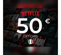 Netflix Gift Card 50 EUR Key - ITALY