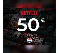 Netflix Gift Card 50 EUR Key - NETHERLANDS