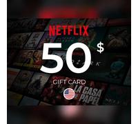 Netflix Gift Card 50 USD Key - UNITED STATES