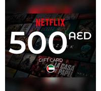 Netflix Gift Card 500 AED Key - UNITED ARAB EMIRATES