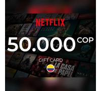 Netflix Gift Card 50000 COP Key - COLOMBIA