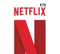 Netflix Gift Card 75 EUR Key EUROPE