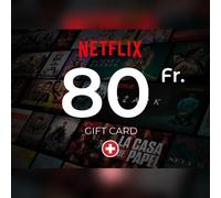Netflix Gift Card 80 CHF Key - SWITZERLAND