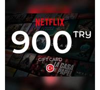 Netflix Gift Card 900 TRY Key - TURKEY