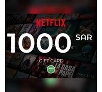 Netflix Gift Card SAR 1000 Key - SAUDI ARABIA