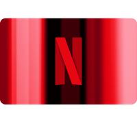 Netflix Gift Card [Valore: 100 euro] Digitale - Per l'Italia