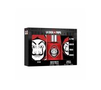 Netflix La Casa De Papel Eau De Toilette Spray 100 ml Set 3 Pieces