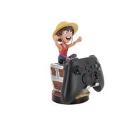 NETFLIX: ONE PIECE - CABLE GUYS FIGURE - HOLDEM - CHARGING HOLDER - LUFFY WANTED