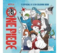 Netflix One Piece: The Official Coloring Book (Netflix) (Tascabile)