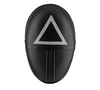 Netflix Squid Game Triangle Guard Mask - -