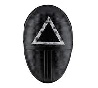 Netflix Squid Game Triangle Guard Mask - -